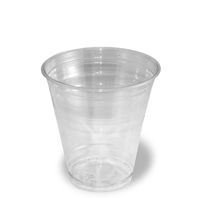 PET Clear Cold Cup 12 oz - Recyclable #1 Plastic - 1000 ct